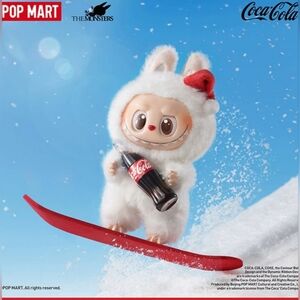 POP MART: Coca Cola Labubu Plush Pendant